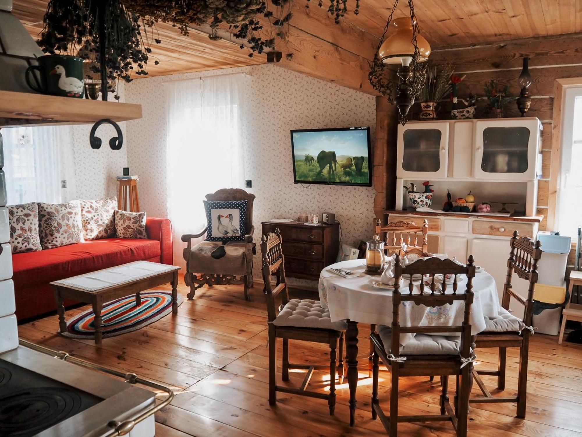 Villa Na Wsi Zalesie 53 à Wyszki Extérieur photo