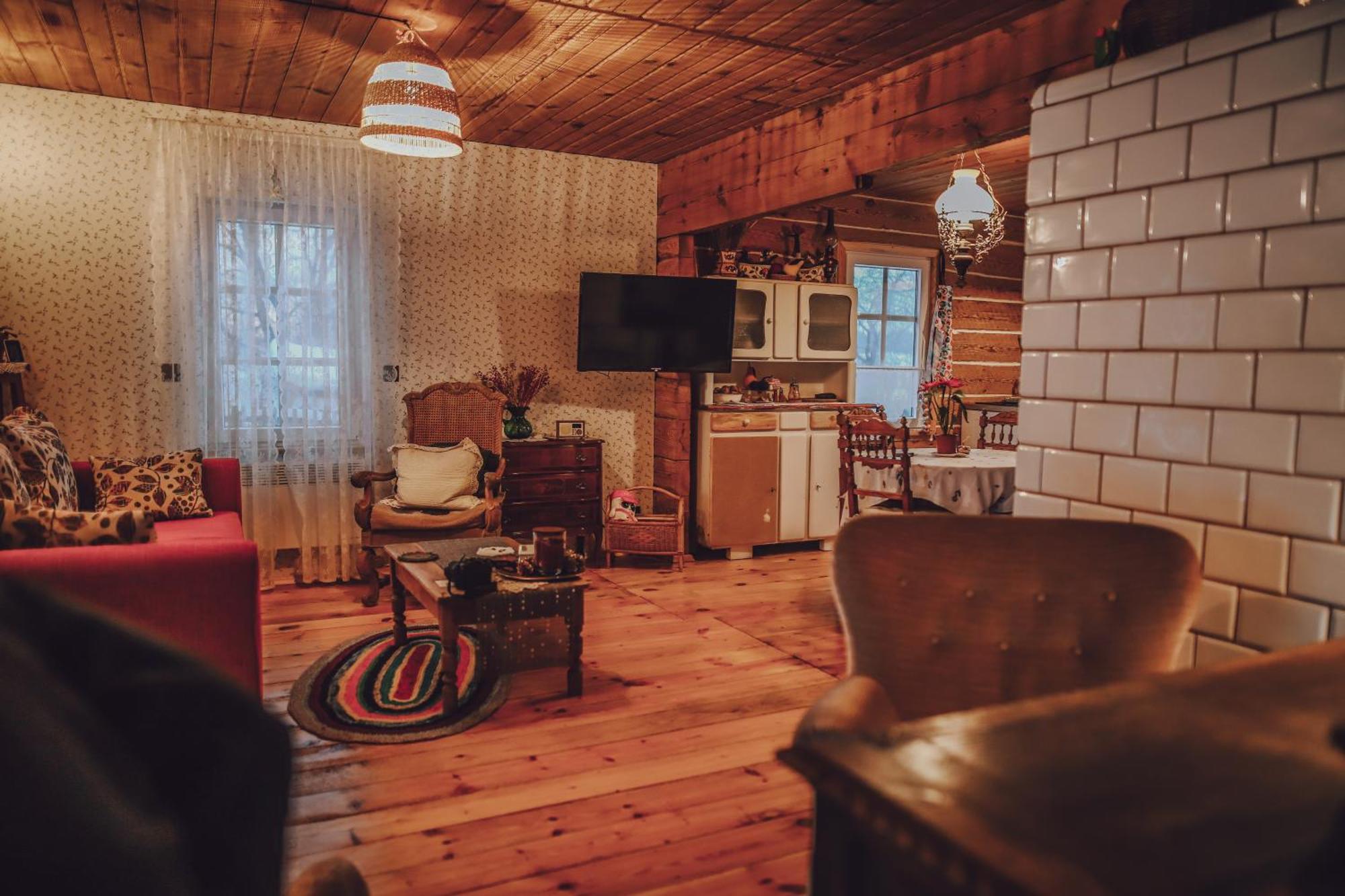 Villa Na Wsi Zalesie 53 à Wyszki Extérieur photo