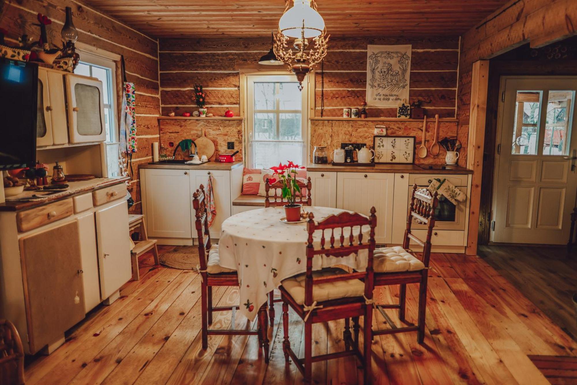 Villa Na Wsi Zalesie 53 à Wyszki Extérieur photo