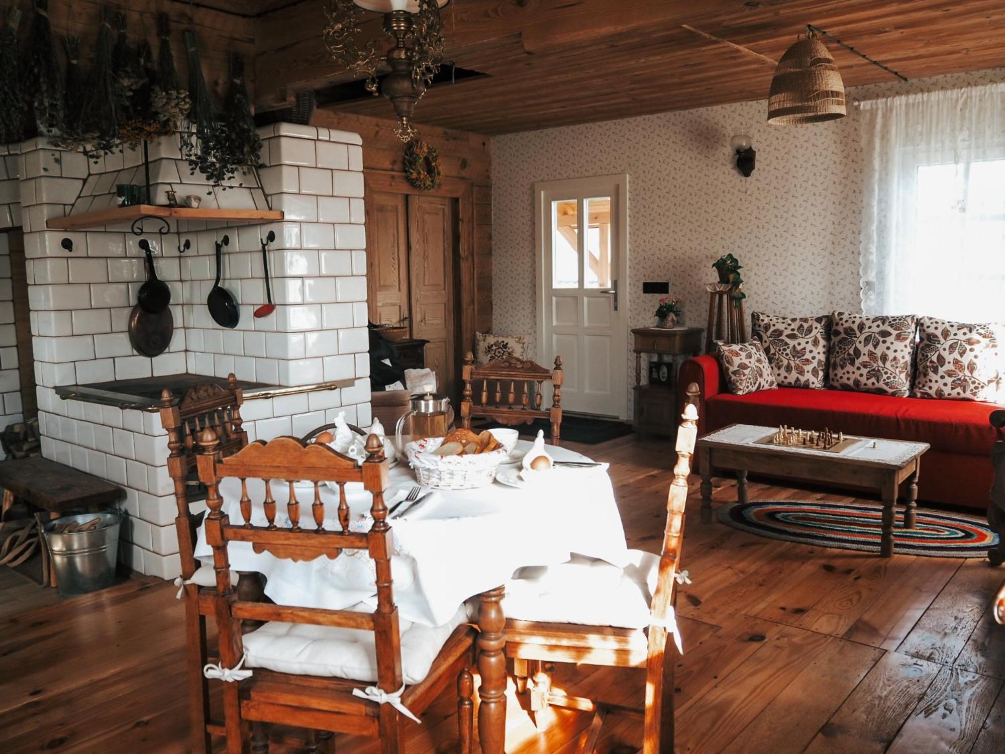 Villa Na Wsi Zalesie 53 à Wyszki Extérieur photo