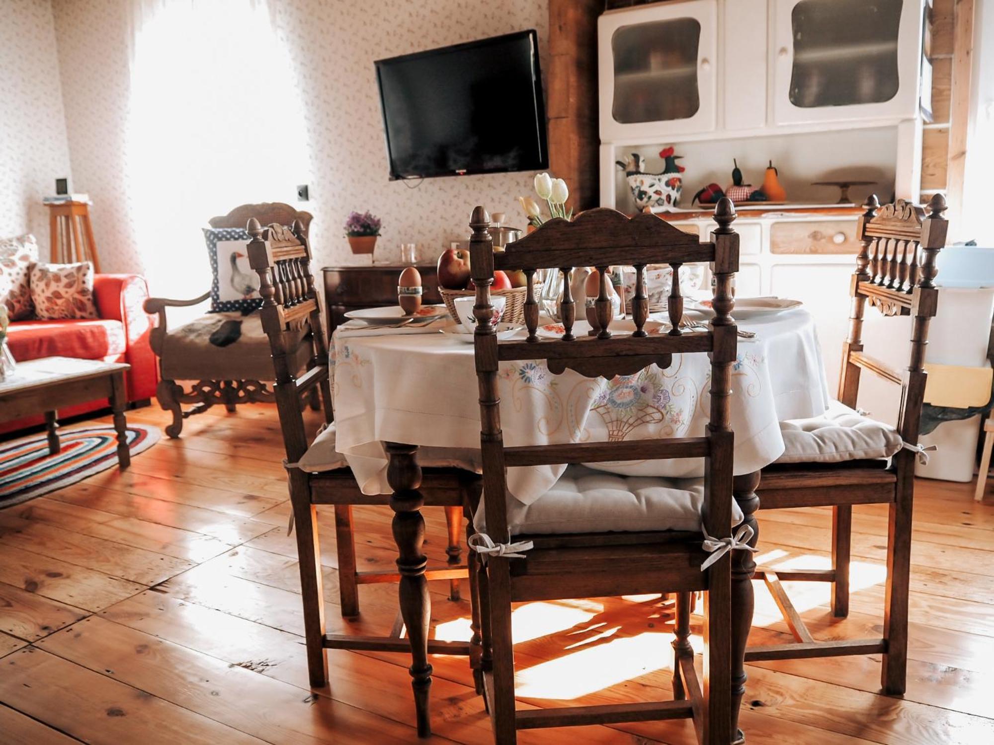 Villa Na Wsi Zalesie 53 à Wyszki Extérieur photo